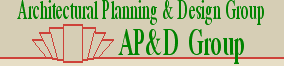 Architectural Planning & Design Group Logo